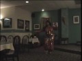 Parveneh  dances at the Cafe Elegante 10/27