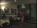 Parveneh  dances at the Cafe Elegante 10/27