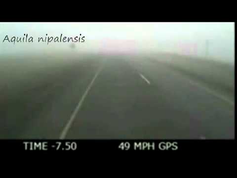 NEW scary near truck accident in ???!!!ДТП автокатастрофе авари