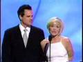 Michael Park and Maura West at the Daytime Emmy's 2005
