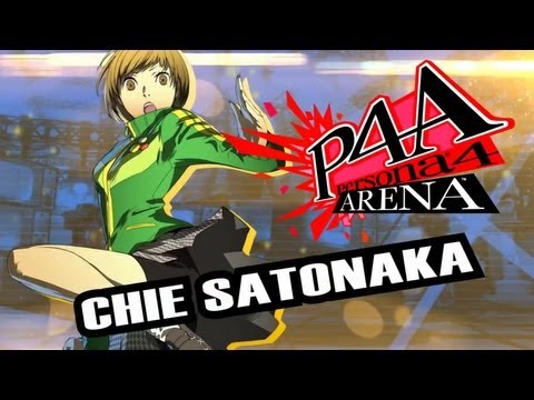 Meet the cast of Persona 4 Arena 0 Meet the cast of Persona 4 Arena