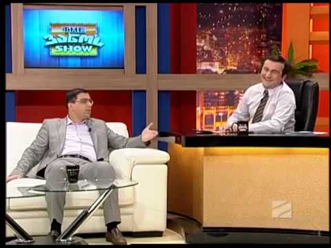 კახა კუკავა ვანოს შოუში