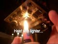 Atmega128 desolder using simple lighter. Atmega128 desolder using simple lighter.
