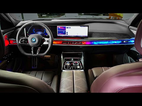 2024 BMW i7 (7 Series) - INTERIOR