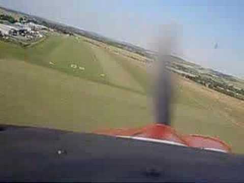 Bulldog (G-BULL) Landing at Old ...