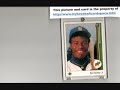I Cannot Stop Thinking About Baseball Cards.wmv