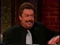 Sinbad interviewing Tim Curry
