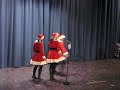 Montcalm Christmas Concert (Female Teachers singing)