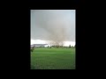 Tornado hits Monee, Illinois on June 7, 2008
