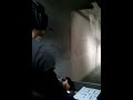 Shooting at Classic pistol USP 9mm compact. Unknown amount of rounds in magazine drill.