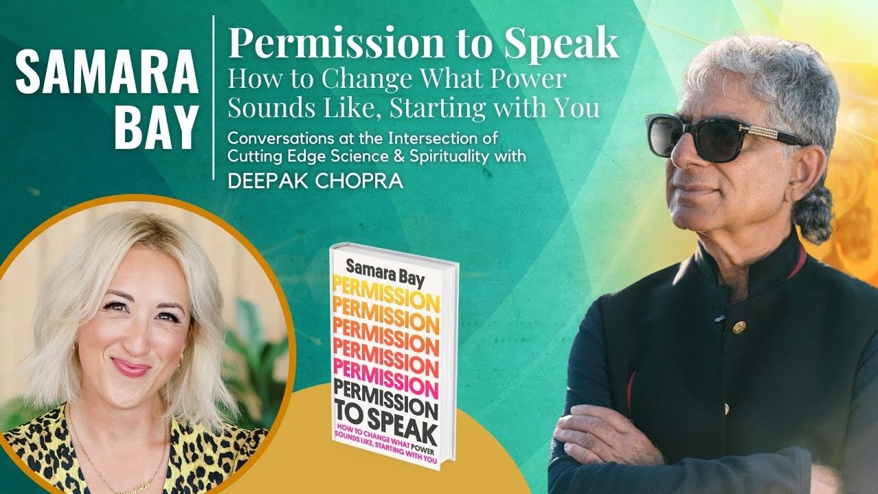 Permission to Speak – How to Change What Power Sounds Like, Starting with You