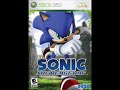 Sonic the Hedgehog Xbox 360 - His world theme