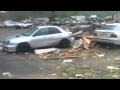 Guy Turns On Camera While Climbing Out Of Tornado Aftermath - Brimfield Massachusetts - aftermath, brimfield, disaster, massachusetts, nature, tornado, weather