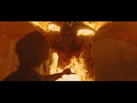 Poseidon Brother Hades Coming To Camp Half Blood Scene | Percy Jackson : The Lightning Thief