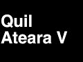 Learn the proper way to say and pronounce the name Quil Ateara V in English. Quil Ateara V Twilight New Moon Eclipse Breaking Dawn Movie Werewolf Pack Quotes. English and American pronunciation. Make a video suggestion on the runforthecube Channel Page: www.youtube.com