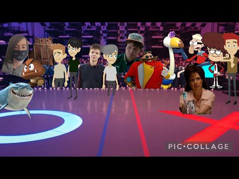 Squidward Game - Part 5 "Voting"