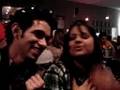 Lucian e Pri cantando no Acustico =P