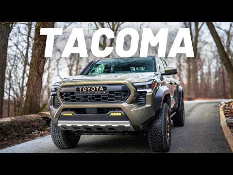  2025 Toyota Tacoma Review | Finally Worth It?