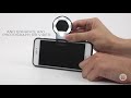 Mirror LED Selfie Flashlight (Video)