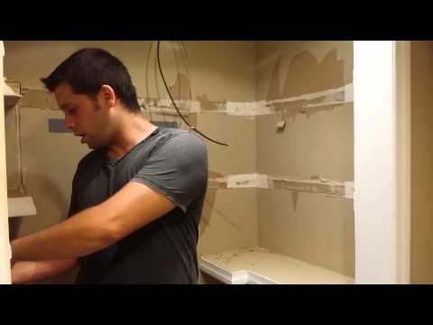how to remove ikea floating shelf