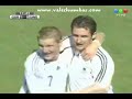 Goles Alemania - Suecia