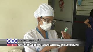 Inmunización contra Covid-19