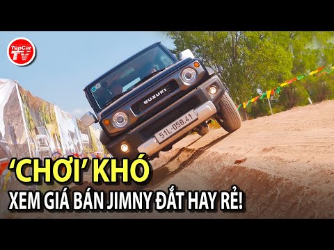 Tăng độ khó của địa hình, để xem khả năng của Suzuki Jimny có xứng với giá bán | TIPCAR TV