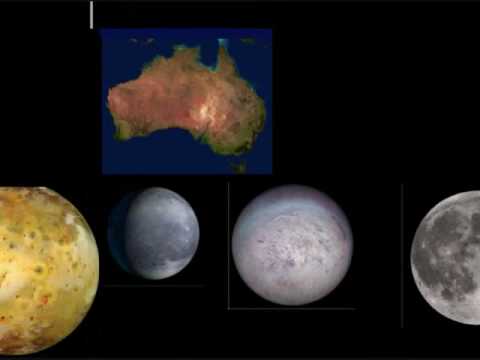 size comparison - From the unfathomably small Planck Length to the Universe itself... and beyond. NOTE: The sizes for many of these objects are approximate, especially those t...