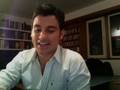 MAURICIO MEJIA MANDA SALUDOS MAITE PERRONI WORLD