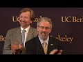 UC Berkeley Professor Oliver Williamson wins the 2009 Nobel Prize in Economics