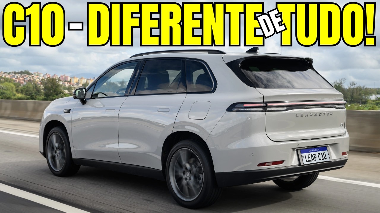 Leapmotor C10 REEV: Como Funciona o HÍBRIDO em Série que Promete Mudar o JOGO no Brasil!