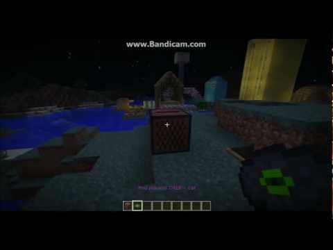 how to make a cd player on minecraft