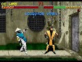 32X - Mortal Kombat II: Kyuukyoku Shinken