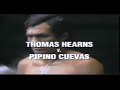 tommy  hit man hearns/ pipino cueves boxing match august 80