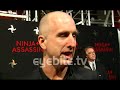eyebite TV Presents: Director James mcteigue on Rain Bi. NINJA ASSASSIN Premiere in Hollywood, CALIFORNIA.For more celebrity clips, please check out eyebite.tv.
