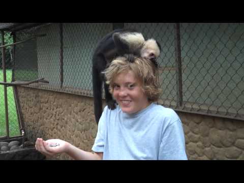 EJ gets bit by a monkey 3