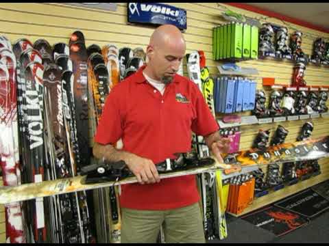 how to adjust dynastar ski bindings
