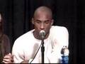 kobe claims innocence to sexual assault charges FULL VERSION