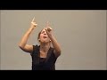 Sara Carmichael Sign Language Solo National FAF 2008