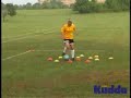 Soccer Dribbling Drill Soccer Dribbling Drill