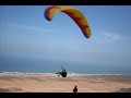 Flying off Nigel's place, Morocco