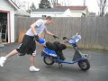 Honda Elite Test Run