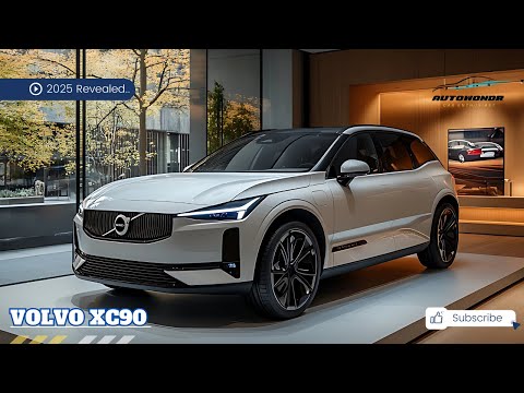 2025 volvo xc90  whats new design tech and performance updates