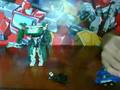 videos de review of universe/ classics ultimate battle optimus prime and megatron