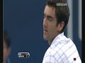 Novak Djokovic vs Marin Cilic ( Rodney Trotter )  2009 Paris Masters BNP Paribas Masters