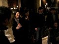IL RIENTRO IN ITALIA DI FABRIZIO CRISPINO