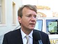 Interview mit CDU-Generalsekret�r Ronald Pofalla zum F�hrungswechsel in der SPD