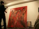 Vih Painting Barcelona,Phothographs by Jordi Marimon