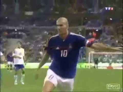 Zidane best moves and goals of new skills â