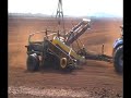 milling peat in the bog between oldtown donore and clongorey, using two new holland tractors and bord na mona engineered machines.

bord na mona is irish for 